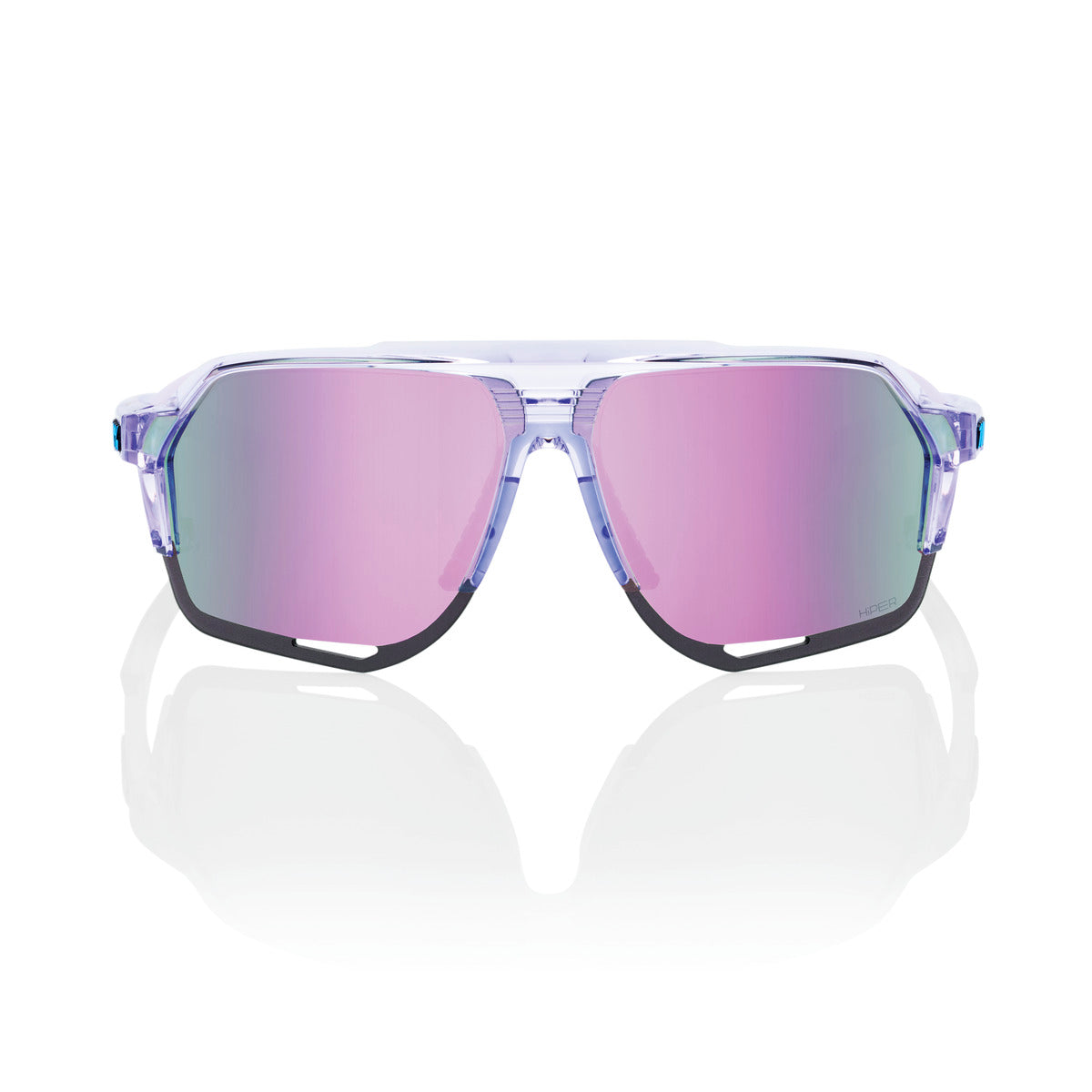 NORVIK - Polished Translucent Lavender - HiPER Lavender Mirror Lens